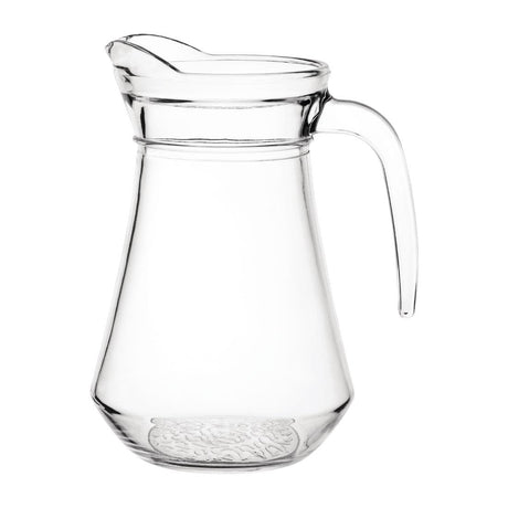 Olympia Glass Jug - 1Ltr (Box 6) GF923 - Whisk Hospitality - GF923