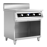 Electmax 700 Series Induction 4 - Burner Cooker with Splashback EIC7 - 800P - Whisk Hospitality - EIC7-800P