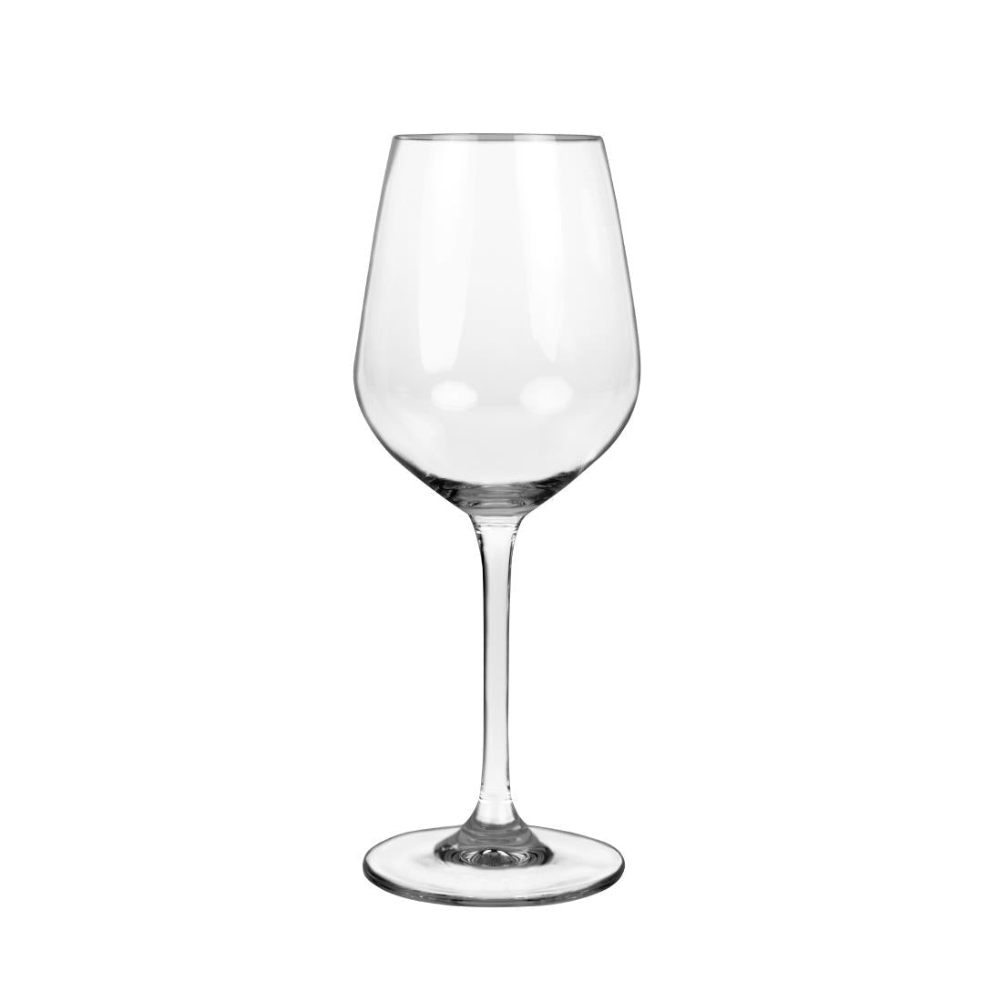 Olympia Crystal Chime Wine Glass - 365ml 12.75oz (12.25USoz) (Box 6) GF733 - Whisk Hospitality - GF733