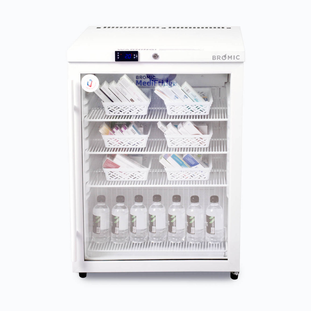 Bromic MediFridge Vaccine Fridge - 145L - Whisk Hospitality - MED0140GD-NR