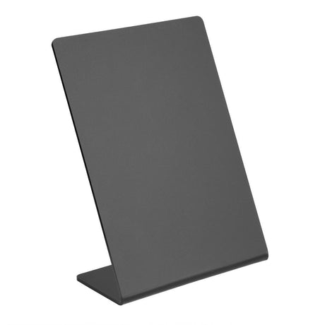 Olympia Acrylic Tableboard - 148x280mm (Box 4) HS809 - Whisk Hospitality - HS809