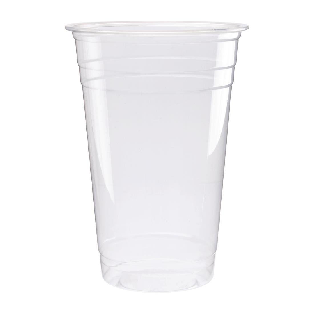 Fiesta Compostable PLA Cup - 568ml 20oz (Pack 1000) FA344 - Whisk Hospitality - FA344