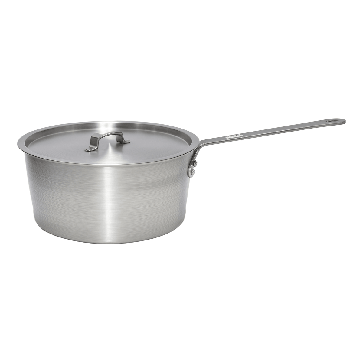 Sauce Pot - Aluminium - 2.6L - 200(˜)*100(H)mm - Whisk Hospitality - 3391