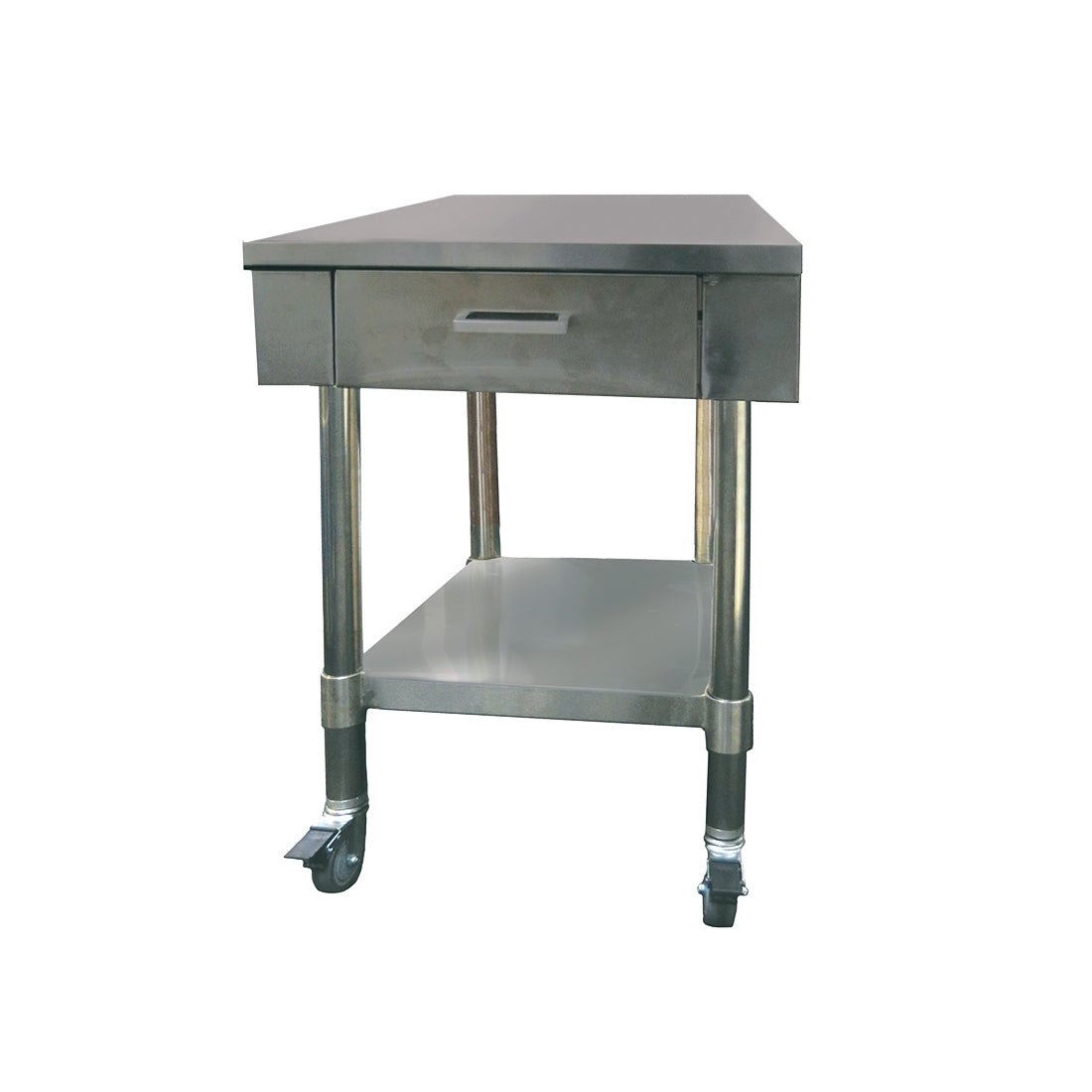 Work bench with 1 drawer and undershelf - SWBD7 - 1 - Whisk Hospitality - SWBD7-1