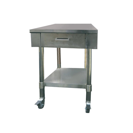 Work bench with 1 drawer and undershelf - SWBD7 - 1 - Whisk Hospitality - SWBD7-1