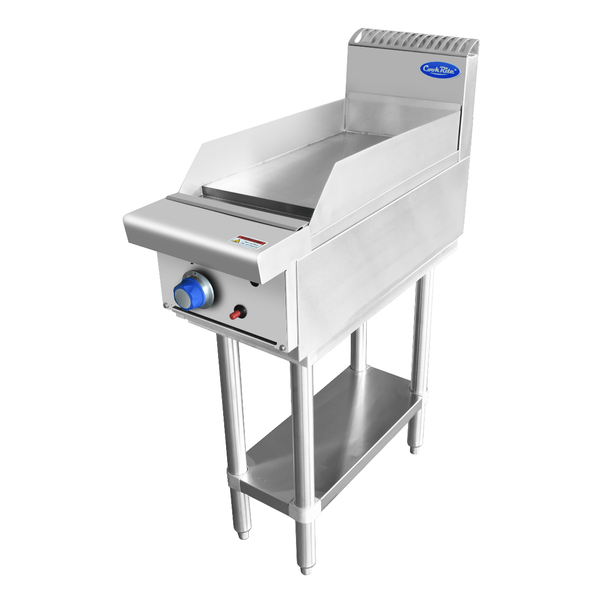 Cookrite 300MM HOTPLATE LPG AT80G3G - F - LPG - Whisk Hospitality - AT80G3G-F-LPG