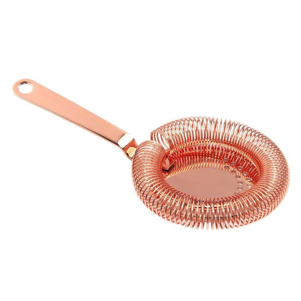 Beaumont Mezclar Strainer Copper Plated CZ407 - Whisk Hospitality - CZ407