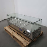 Atosa ESL3881 Countertop Sandwich Prep Fridge - Whisk Hospitality - 834715