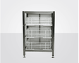 Winterhalter 3x500x500 Stainless Steel Rack Storage - Whisk Hospitality - SS5050.3
