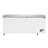 Polar G - Series Chest Freezer with St/St Lid - 581Ltr GP898 - A - Whisk Hospitality - GP898-A