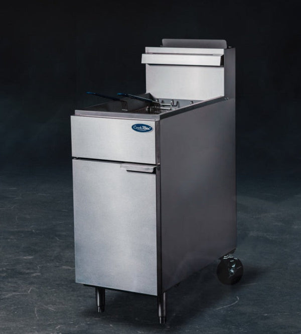 Cookrite 5 TUBES GAS DEEP FRYER W535 X D765 X H1128 | COOKRITE 2 ATFS - 75 - LPG - Whisk Hospitality - ATFS-75-LPG