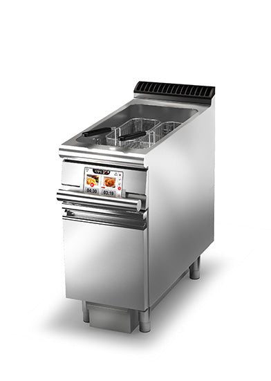 BARON 23L Single Basin EVO Electric Deep Fryer - Whisk Hospitality - Q90FREV/E422