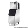 AG Free Standing Modular Ice Machine Cube Ice - 160Kg/24Hr ICE159 - Whisk Hospitality - ICE159