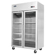 Atosa TOP MOUNTED 2 DOOR FREEZER SHOWCASE 1314 MM MCF8602 - Whisk Hospitality - MCF8602
