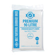 Jantex Premium Food Safe Garbage Bag Clear - 90Ltr (Box 50) FL886 - Whisk Hospitality - FL886