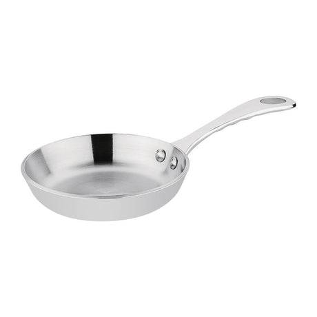 Vogue Tri Wall Mini Frypan - 100mm 4" 1/82Ltr 4fl oz GG027 - Whisk Hospitality - GG027