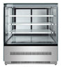 Atosa UPRIGHT SQUARE CAKE SHOWCASE 900 MM FRIDGE WDF097Z - Whisk Hospitality - WDF097Z