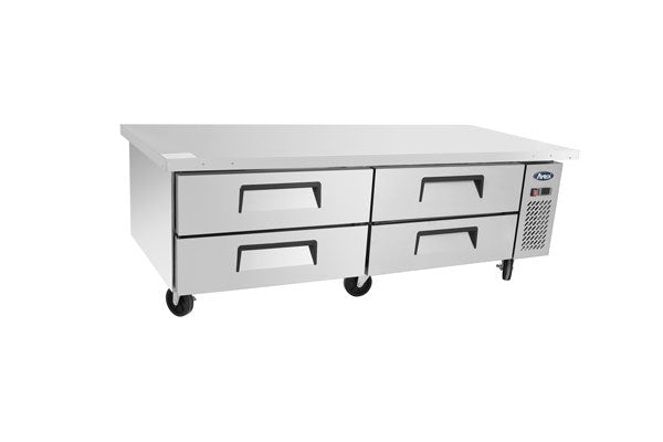 Atosa CHEF BASE 4 DRAWERS 1840 MM FRIDGE MGF8453 - Whisk Hospitality - MGF8453