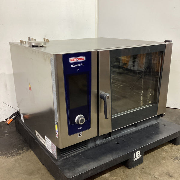 Rational LM100CG ICP62G-LP iCombi Pro Oven - Whisk Hospitality - 871593