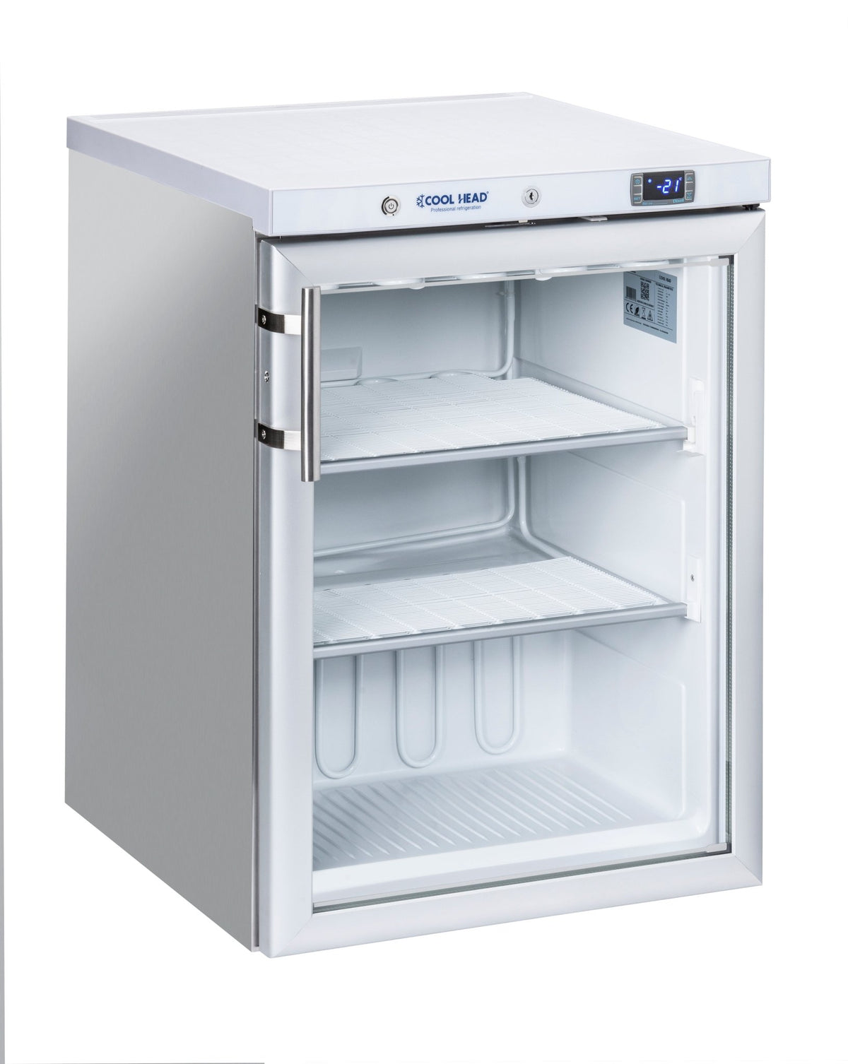 Anvil Freezer Undercounter Glass Door FBFG2204 - Whisk Hospitality - FBFG2204