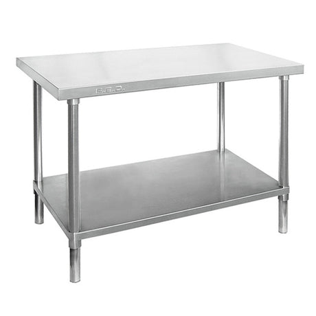 WB7 - 2400/A Stainless Steel Workbench - Whisk Hospitality - WB7-2400/A