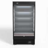 AG 1000mm Supermarket Open Multi Deck Showcase Fridge OMS1000 - Whisk Hospitality - OMS1000