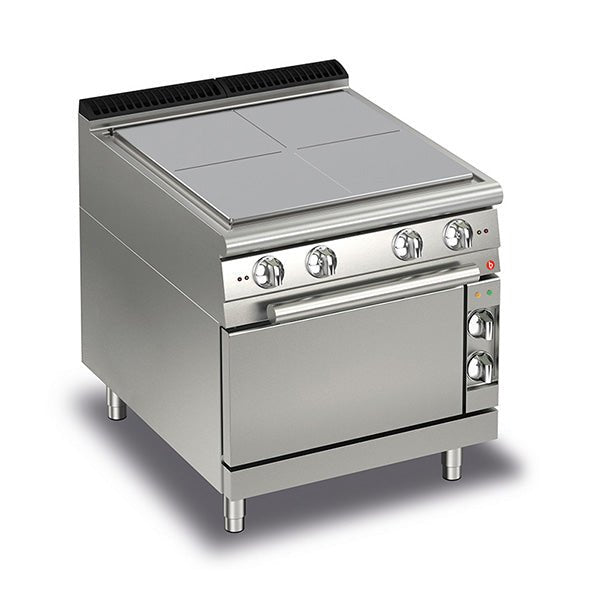 BARON Electric Target Top With Electric Oven Q70TPF/EE800 - Whisk Hospitality - Q70TPF/EE800