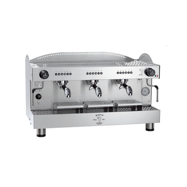 BEZZERA PROFESSIONAL ESPRESSO MACHINE - BZB2016S3DE - Whisk Hospitality - BZB2016S3DE