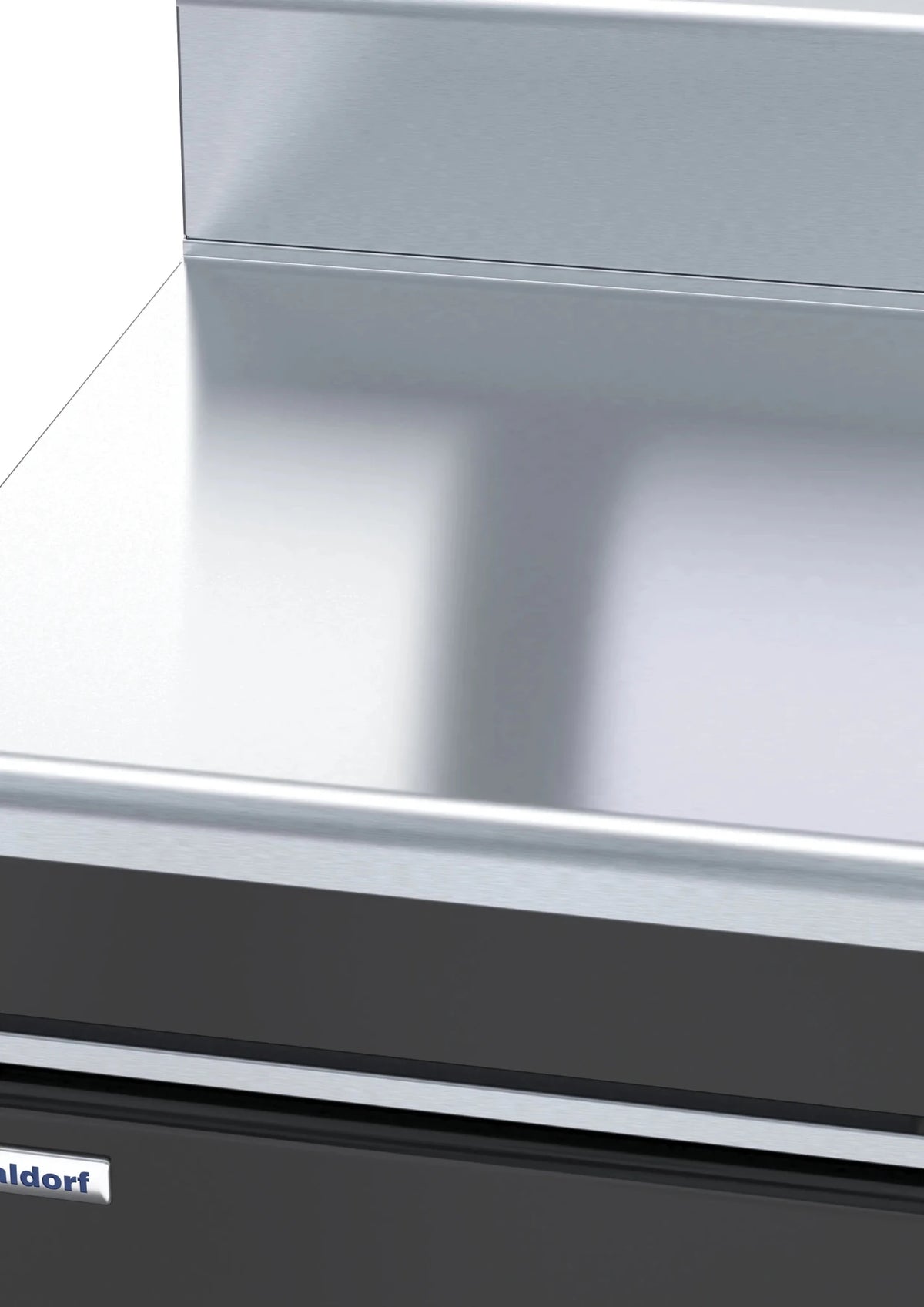 Waldorf Bold Btb8600 Cd 600Mm Bench Top Cabinet Base - Whisk Hospitality - BTB8600-CD