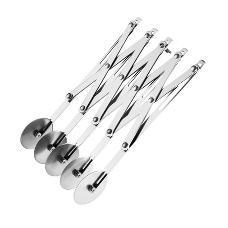 Vogue 5 Wheel Dough Cutter - 55mm Dia CS850 - Whisk Hospitality - CS850