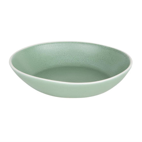 Olympia Chia Green Coupe Bowl - 220mm 8 1/2" (Box 4) CX954 - Whisk Hospitality - CX954