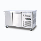 Bromic Under Bench Fridge - 282L - 2 Doors - Stainless Steel - Whisk Hospitality - UBC1360SD-NR