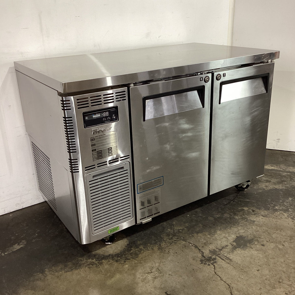 Turbo Air KUR12-2 Undercounter Fridge - Whisk Hospitality - 859772