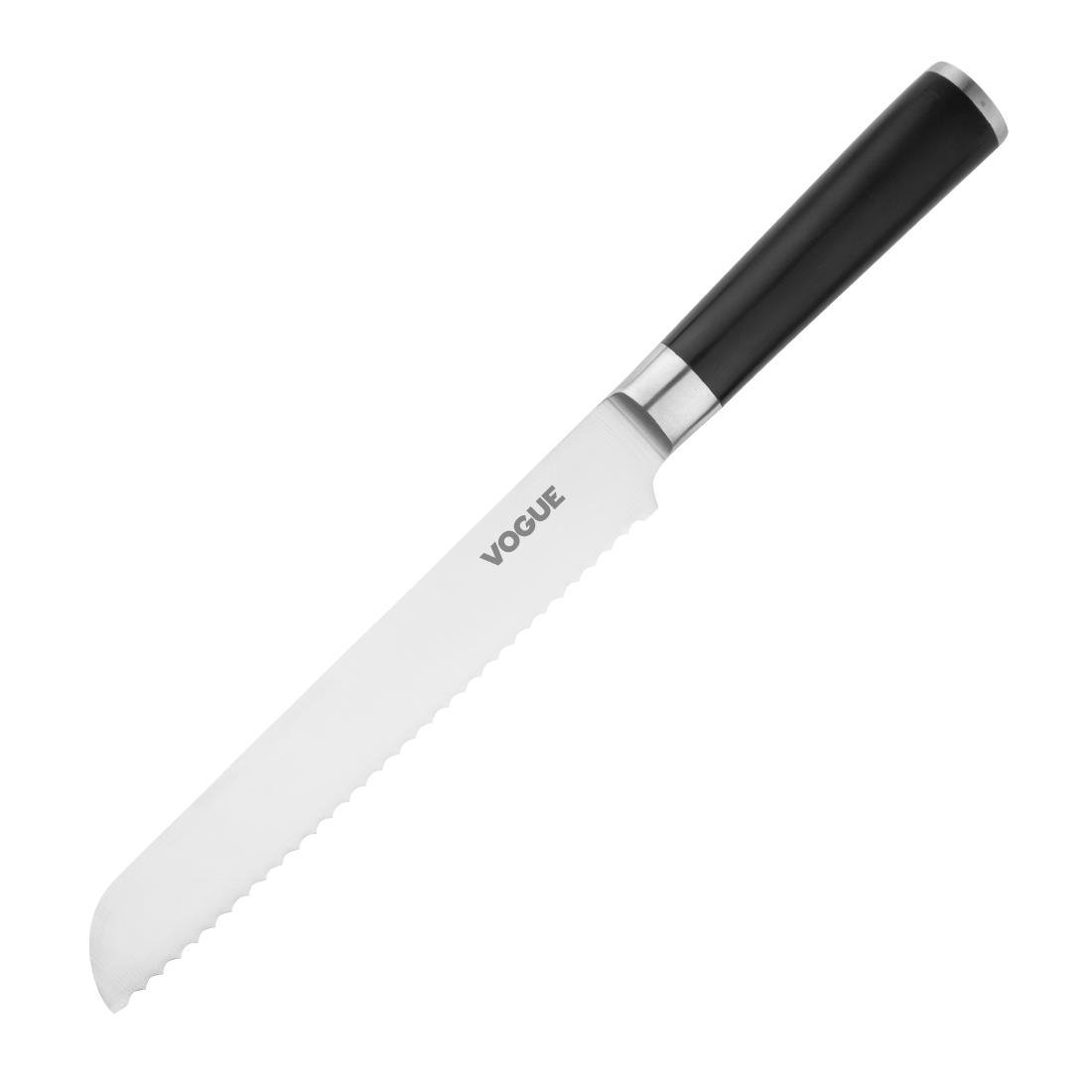 Vogue Bistro Bread Knife St/St - 200mm FS681 - Whisk Hospitality - FS681