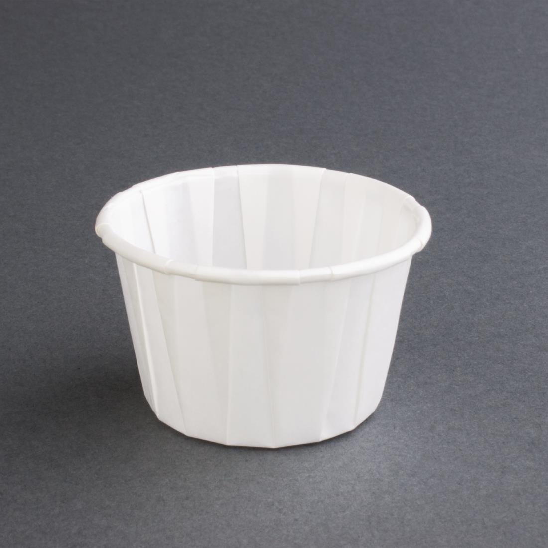 Recyclable Sauce Pot - 59ml (Pack 250) CX081 - Whisk Hospitality - CX081