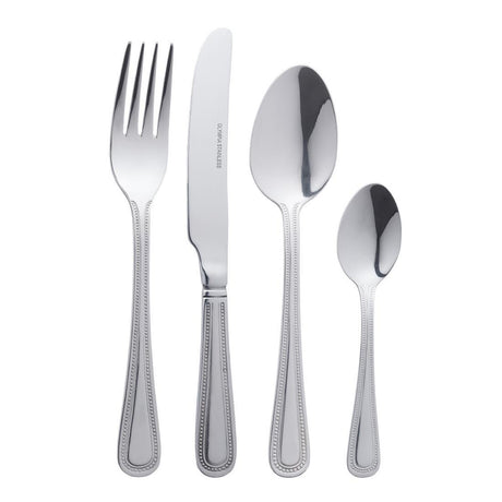 Olympia Bead Four Piece Cutlery Setting C125 C126 C129 C130 S612 - Whisk Hospitality - S612
