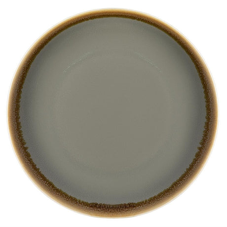 Olympia Kiln Smoke Coupe Plate 228mm 9" (Box 6) HC387 - Whisk Hospitality - HC387