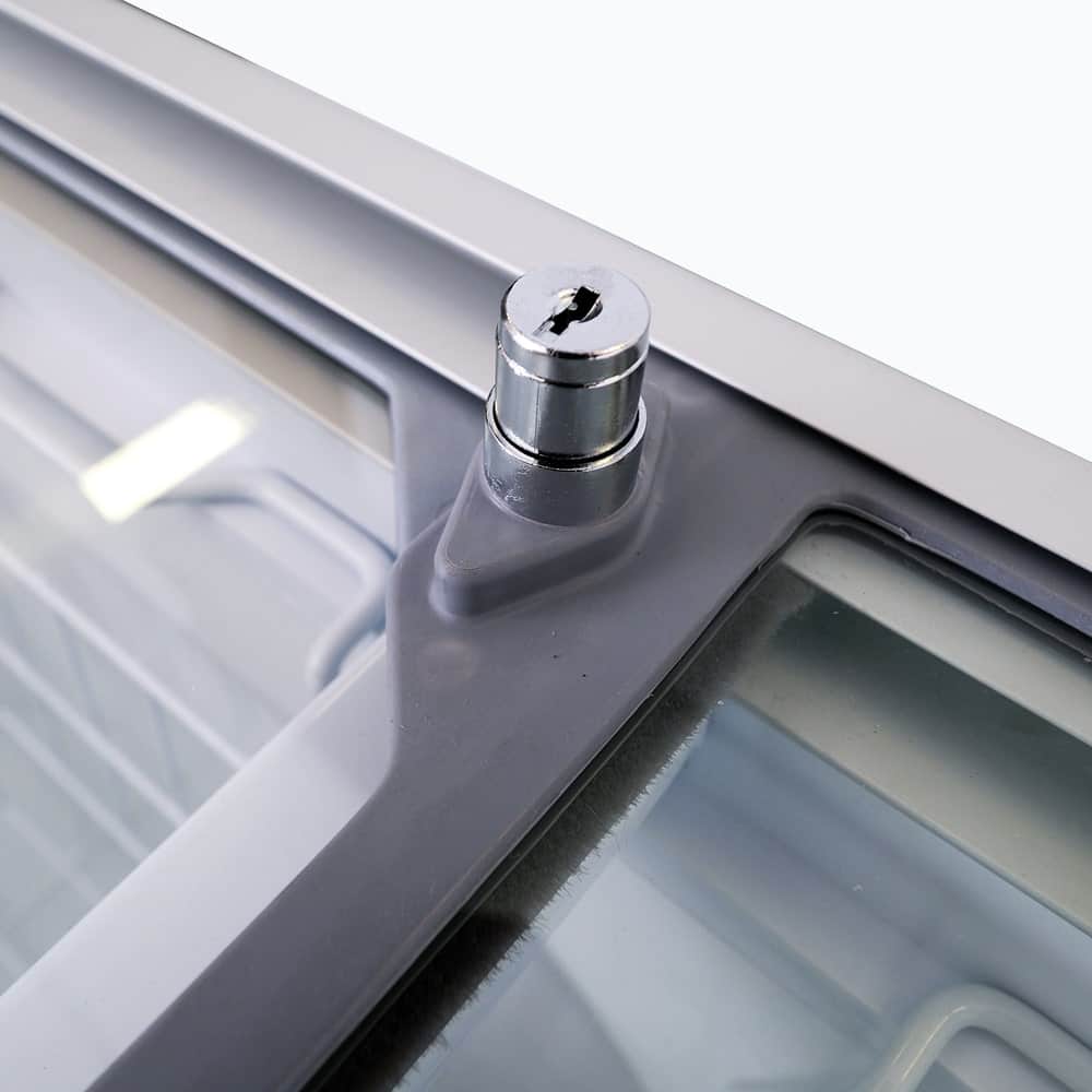 Bromic Display Chest Freezer - 670L - Flat Glass Top - Whisk Hospitality - CF0700FTFG-NR