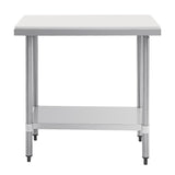 Vogue St/St Cutting Board Table - 900x600x900mm CB911 - Whisk Hospitality - CB911