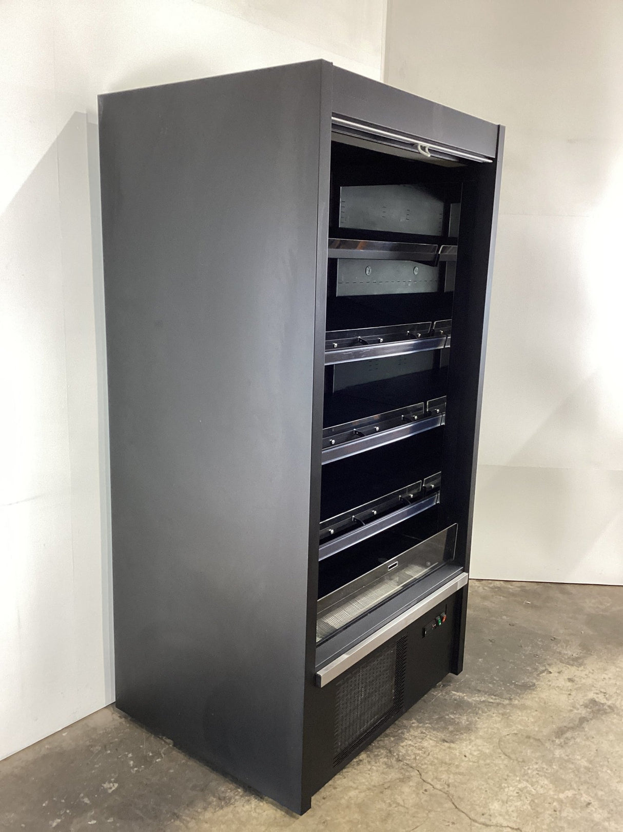 Hussmann H1TMS - 10 - 1ISCBOU Upright Open Display Fridge - Whisk Hospitality - 822296