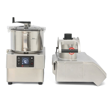 Sammic ULTRA RANGE COMBINATION VEGE PREP MACHINE - 5.5L BOWL WITH 3 BLADE SET CK - 35V *3 blade set - Whisk Hospitality - CK-35V *3 blade set