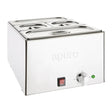 Apuro Bain Marie with Pans FT691 - A - Whisk Hospitality - FT691-A