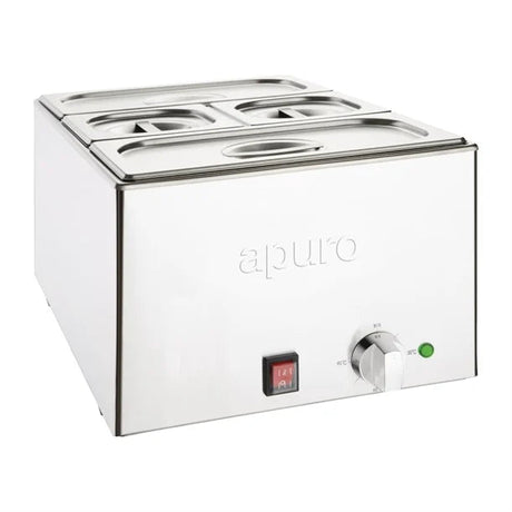 Apuro Bain Marie with Pans FT691 - A - Whisk Hospitality - FT691-A