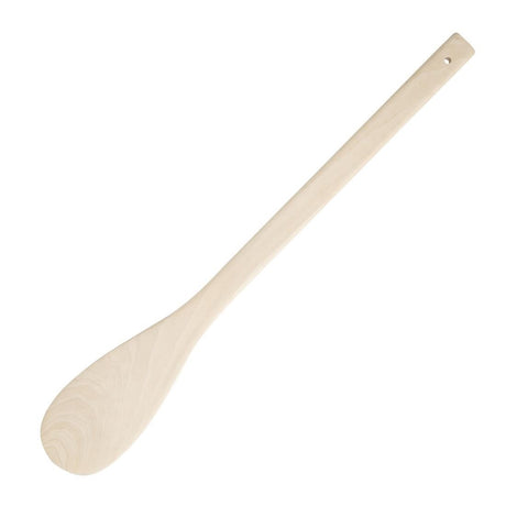 Vogue Spatulas Wood - 457mm 18" J112 - Whisk Hospitality - J112