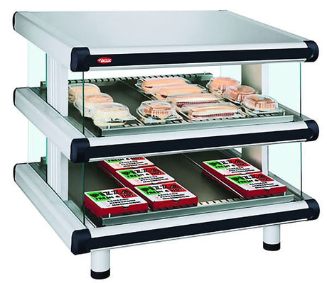 Hatco GR2SDS Designer Series Heated Display Warmer – Slanted Two - Tier Model - Whisk Hospitality - GR2SDS-24D