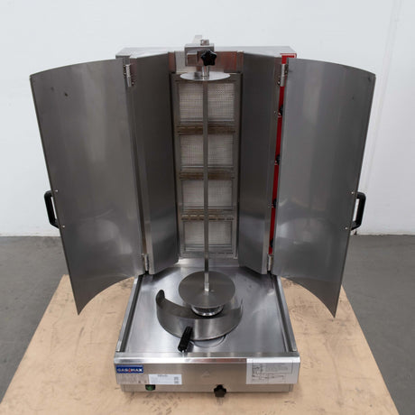 Gasmax RG-2 Gas Doner Kebab Machine - Whisk Hospitality - 916298