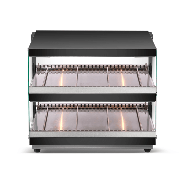Bonvue Backfill Heated Display Cabinet HWB2-65 - Whisk Hospitality - HWB2-65