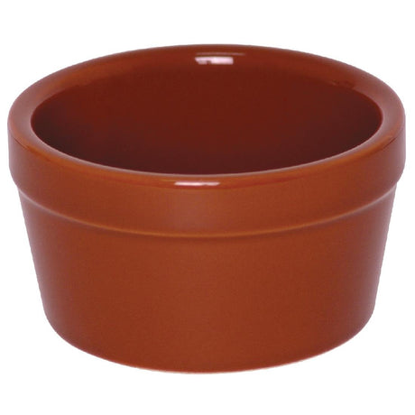 Olympia Rustic Mediterranean Ramekin - 77x45mm 3" (Box 6) CD739 - Whisk Hospitality - CD739