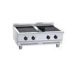 Waldorf 800 Series Rnl8819Gec 1200Mm Gas Range Electric Convection Oven Low Back Version - Whisk Hospitality - RNL8819GEC