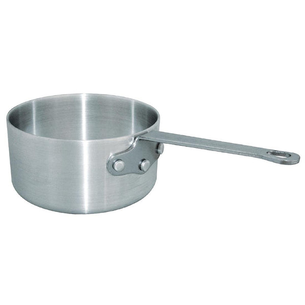 Vogue Saucepan Aluminium - 240mm 5 1/8Ltr K633 - Whisk Hospitality - K633